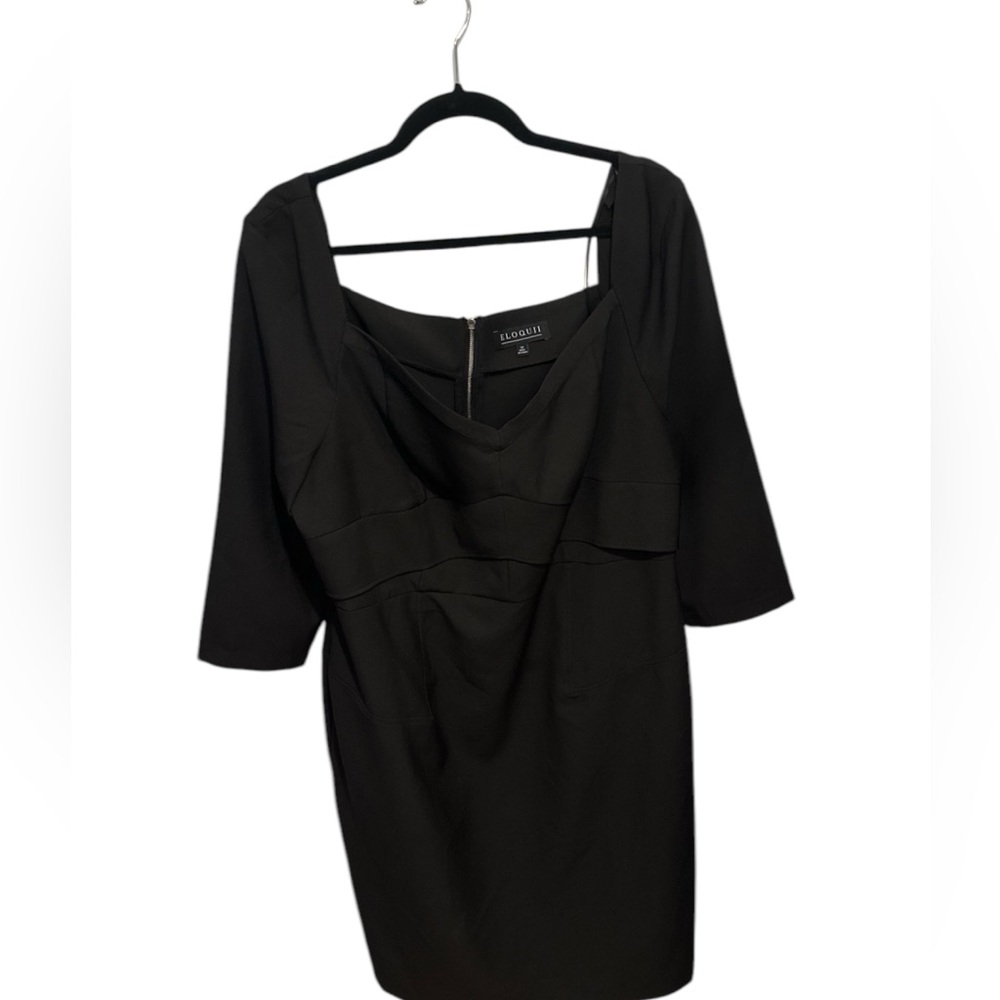 ELOQUII black dress size 18
